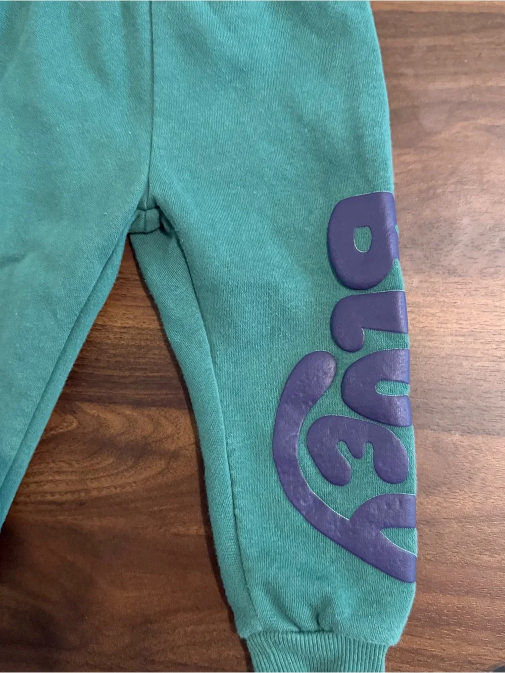 Baby boy bluey sweatshirt and pants set